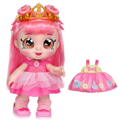 KINDI KIDS S3 DRESS UP DOLL SINGLE PACK - DONATINA - Toyworld Frankston
