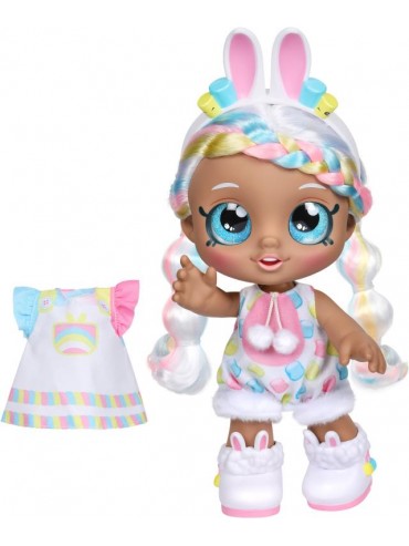 KINDI KIDS S3 DRESS UP DOLL SINGLE PACK - MARSHA MELLO - Toyworld Frankston