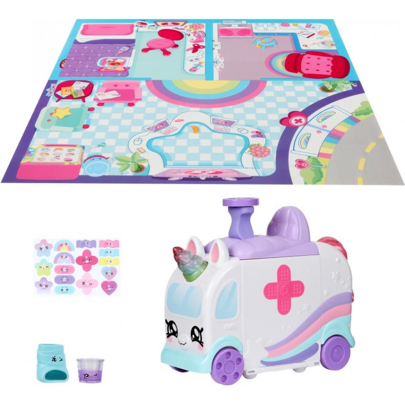 KINDI KIDS S3 KINDI FUN AMBULANCE PLAYSET