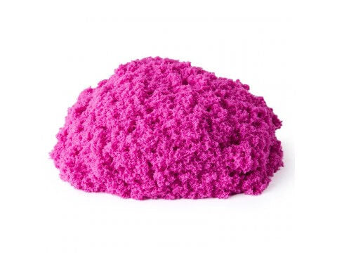 KINETIC SAND CASTLE CONTAINER 5oz - PINK