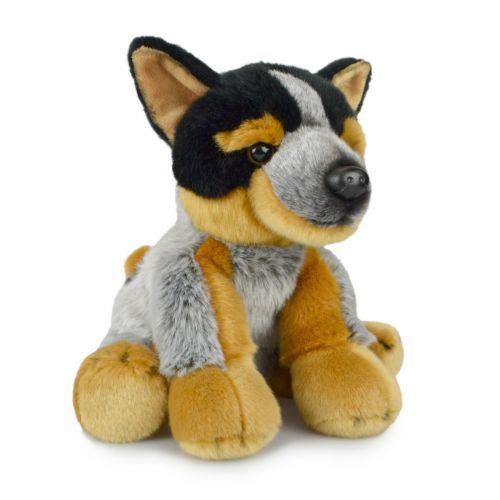 LIL FRIENDS BLUE HEELER 18CM PLUSH - Toyworld Frankston
