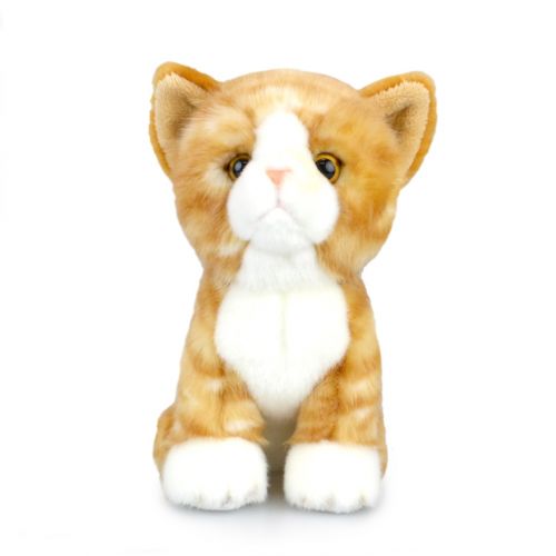 LIL FRIENDS GINGER CAT 18CM - Toyworld Frankston