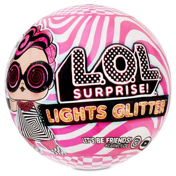 LOL SURPRISE LIGHTS GLITTER ASST | LOL | Toyworld Frankston