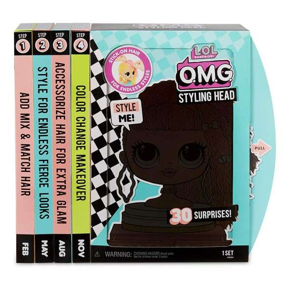 LOL SURPRISE OMG STYLING HEAD | LOL | Toyworld Frankston