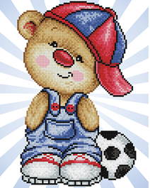 DIAMOND DOTZ - LETS PLAY 28x30cm