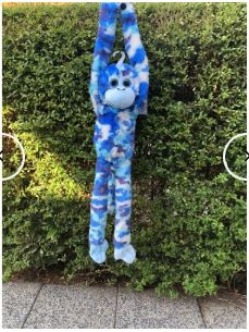 HANGING MONKEY - LIAM - Toyworld Frankston