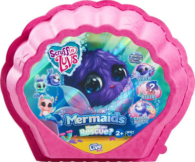 SCRUFF A LUVS S6 MERMAIDS - Toyworld Frankston