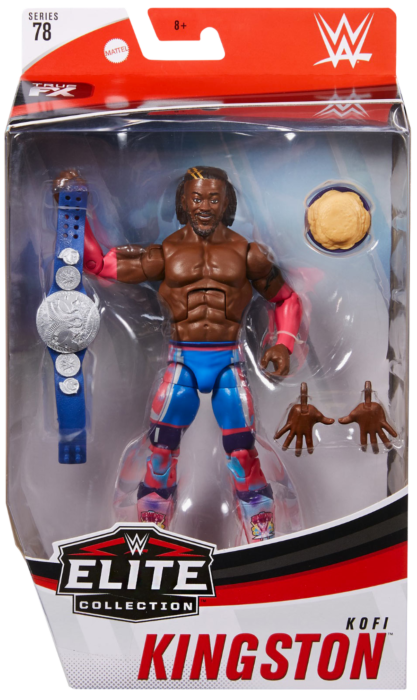 WWE ELITE COLLECTION KINGSTON - Toyworld Frankston
