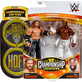WWE FIGURE 2-PACK MORRISON VS KINGSTON - Toyworld Frankston