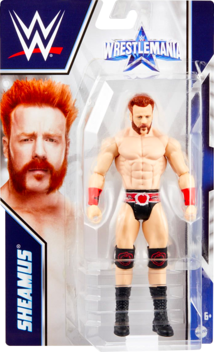 WWE BASIC FIGURE ASSORTED - SHEAMUS - Toyworld Frankston