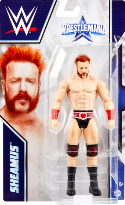 WWE BASIC FIGURE ASSORTED - SHEAMUS - Toyworld Frankston