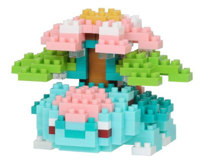 NANOBLOCK - POKEMON MEGA VENUSAUR - Toyworld Frankston