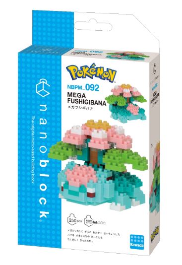 NANOBLOCK - POKEMON MEGA VENUSAUR - Toyworld Frankston