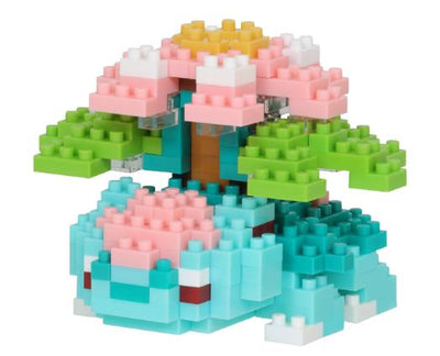 NANOBLOCK - POKEMON MEGA VENUSAUR - Toyworld Frankston