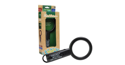 FUNTIME MY WORLD POCKET METAL DETECTOR - Toyworld Frankston