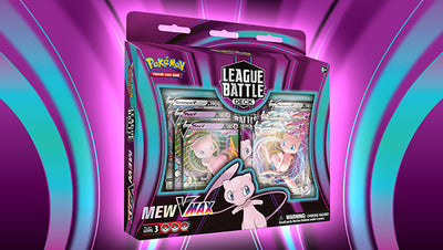 POKEMON MEW VMAX LEAGUE BATTLE DECK - Toyworld Frankston