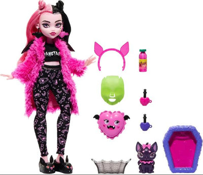 MONSTER HIGH - CREEPOVER DOLLS - DRACULAURA - Toyworld Frankston