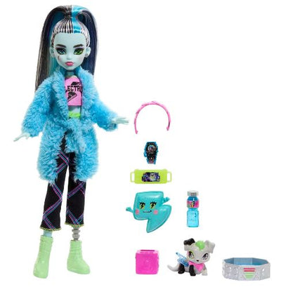 MONSTER HIGH - CREEPOVER DOLLS - FRANKIE STEIN - Toyworld Frankston