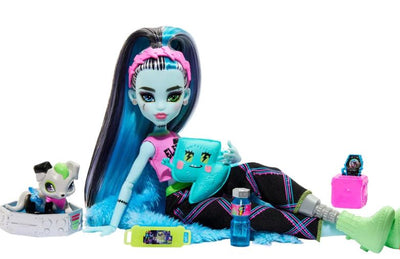 MONSTER HIGH - CREEPOVER DOLLS - FRANKIE STEIN - Toyworld Frankston