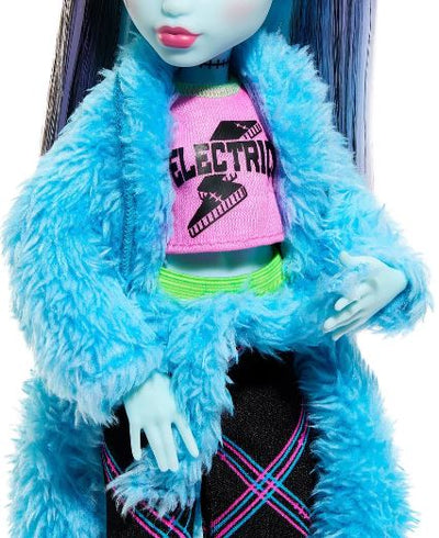 MONSTER HIGH - CREEPOVER DOLLS - FRANKIE STEIN - Toyworld Frankston