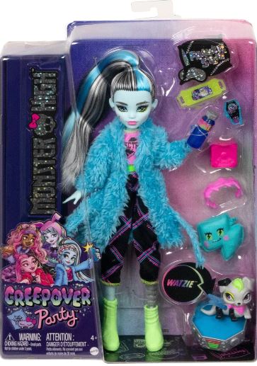 MONSTER HIGH - CREEPOVER DOLLS - FRANKIE STEIN - Toyworld Frankston