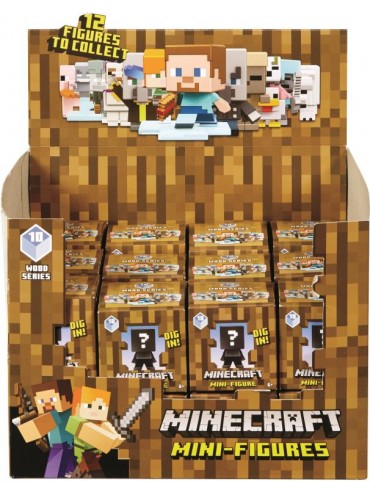 MINECRAFT MINI-FIG MULTI THEME ASSORTMENT