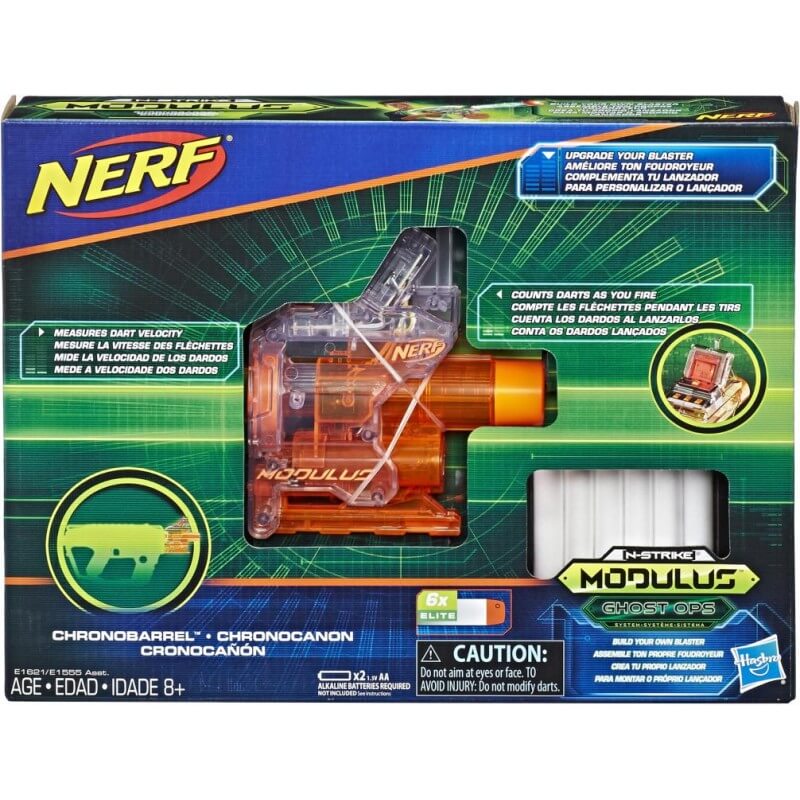 NERF MODULUS CHRONOBARREL | NERF | Toyworld Frankston