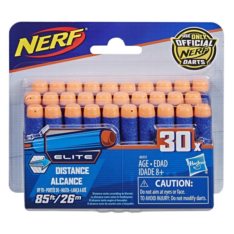 NERF NSTRIKE 30 DART REFILL - Toyworld Frankston