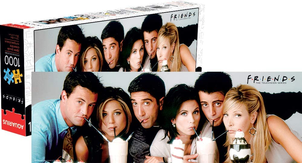 FRIENDS MILKSHAKE 1000PC SLIM PUZZLE