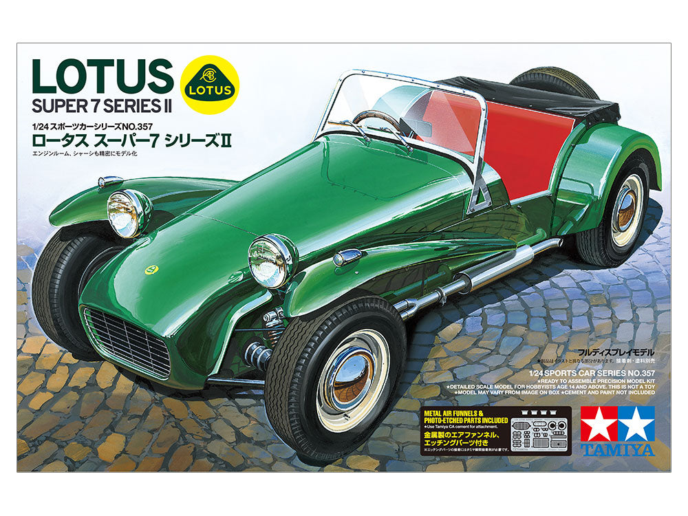 TAMIYA LOTUS SUPER 7 SERIES 2 1:24 - Toyworld Frankston