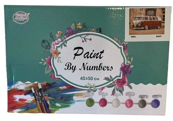 PAINT BY NUMBERS ASSORTED DESIGNS - Toyworld Frankston