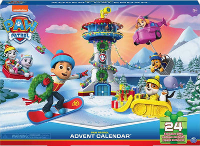PAW PATROL ADVENT CALENDAR - Toyworld Frankston