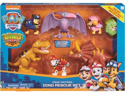 PAW PATROL DINO FIGURES GIFT PACK - Toyworld Frankston