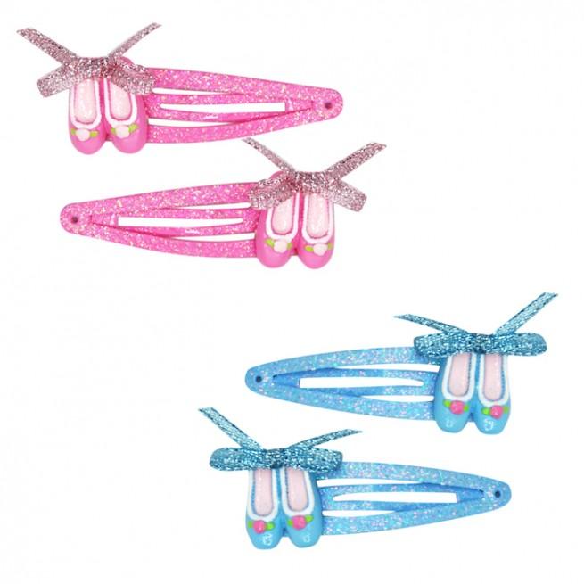 TUTU CUTE BALLET SHOE HAIRCLIPS - Toyworld Frankston