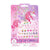 20 PAIRS UNICORN PRINCESS STICK ON EARRINGS