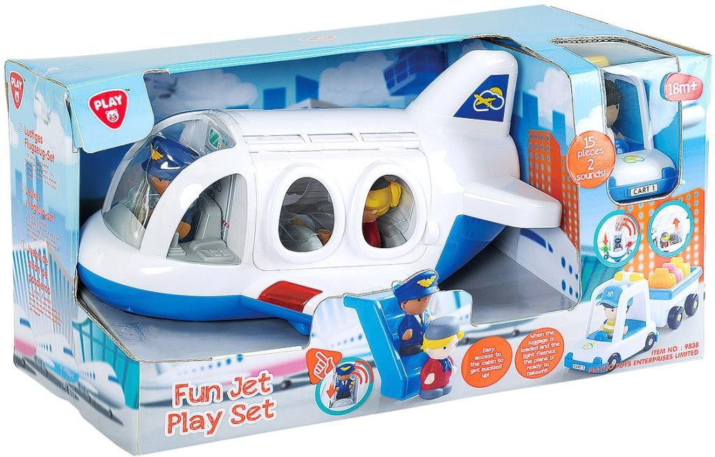 PLAYGO FUN JET PLAY SET - Toyworld Frankston