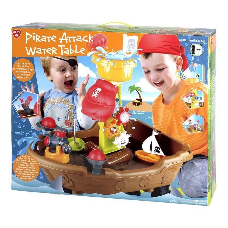 PLAYGO PIRATE ATTACK WATER TABLE - Toyworld Frankston