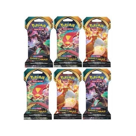 POKEMON TCG SWORD AND SHIELD - DARKNESS ABLAZE BLISTER