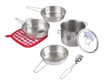 POTS AND PANS  COOKWARE SET