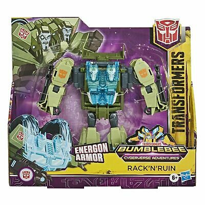 TRA CYBERVERSE ULTRA RACK N RUIN - Toyworld Frankston