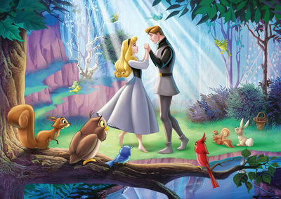 RAVENSBURGER DISNEY SLEEPING BEAUTY 1000PC PUZZLE - Toyworld Frankston