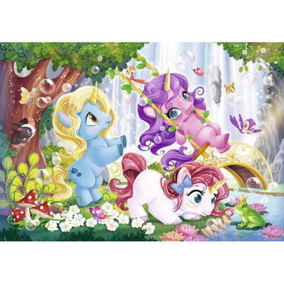 RAVENSBURGER UNICORNS AT PLAY 2X12PC - Toyworld Frankston