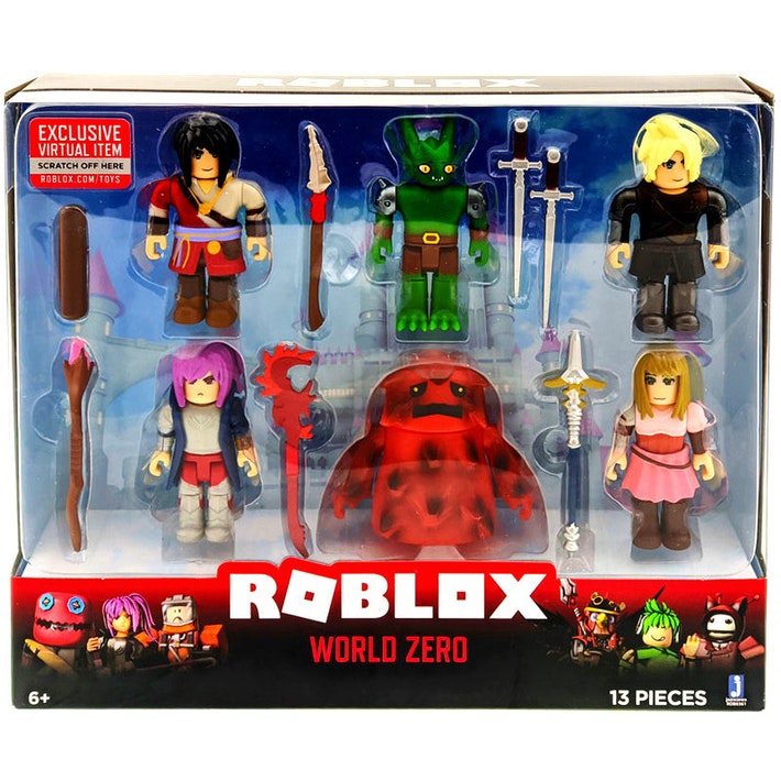 ROBLOX 6 FIGURE MULTIPACK WORLD ZERO - Toyworld Frankston