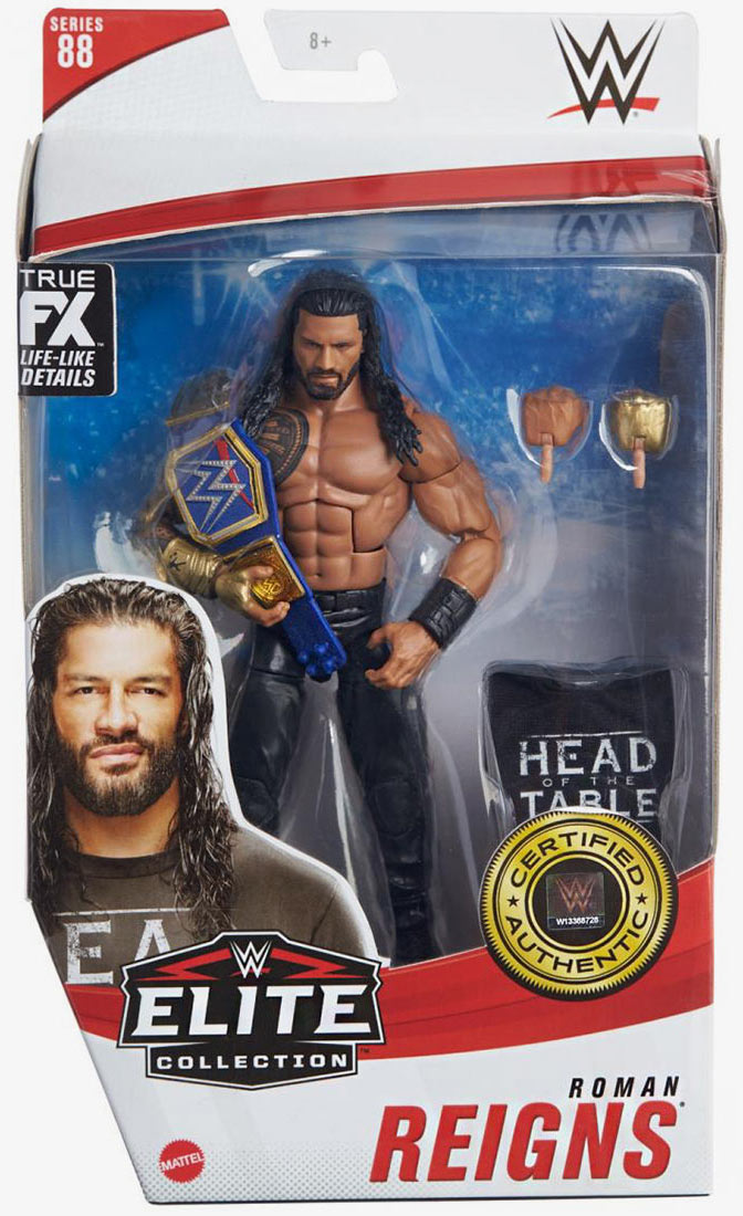 WWE ELITE COLLECTION ROMAN REIGNS - Toyworld Frankston