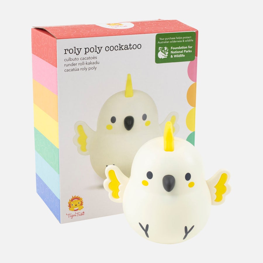 ROLY POLY COCKATOO - Toyworld Frankston