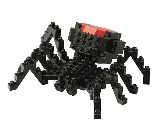 NANOBLOCK - REDBACK SPIDER - Toyworld Frankston