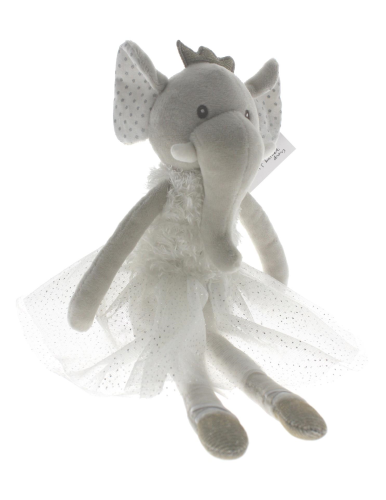 35CM ELEPHANT BALLERINA PLUSH - Toyworld Frankston