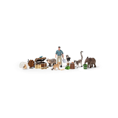 SCHLEICH- WILD LIFE ADVENT CALENDAR - Toyworld Frankston
