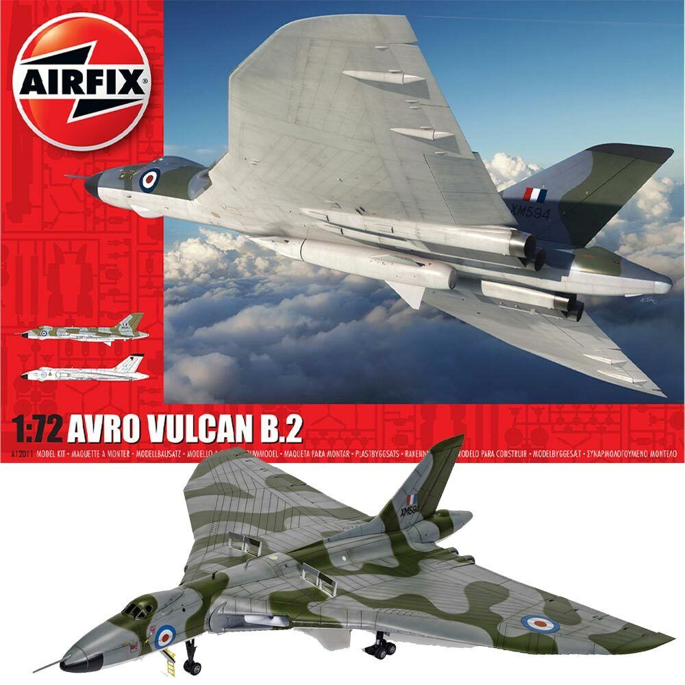 AIRFIX AVRO VULCAN B.2 1:72 - Toyworld Frankston