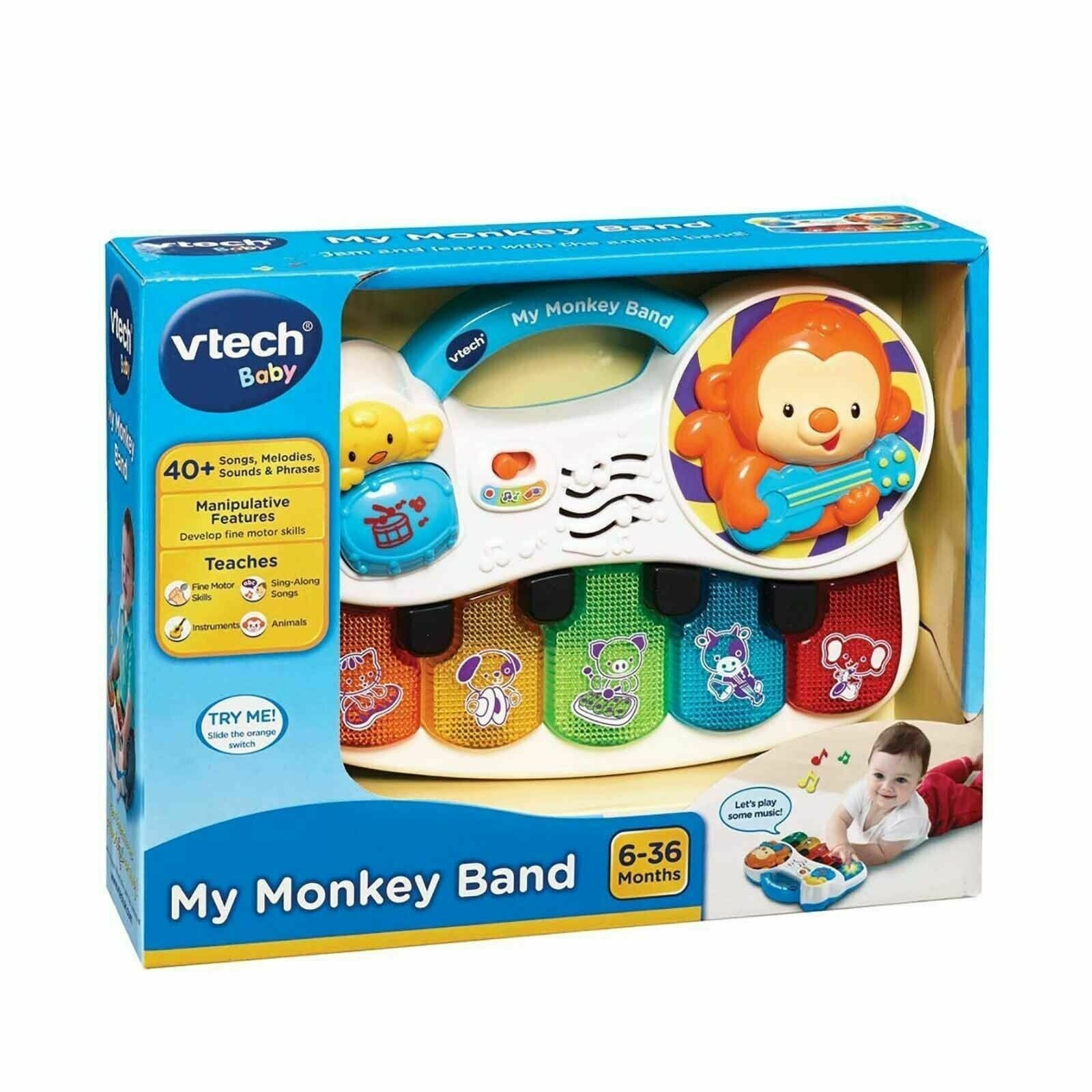 MY MONKEY BAND - Toyworld Frankston